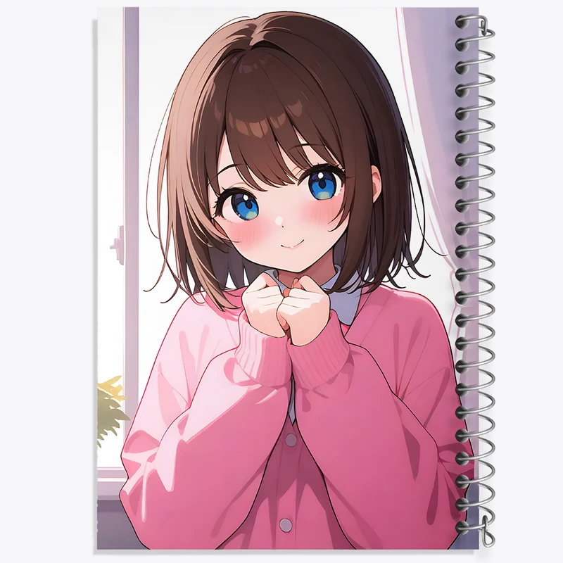 دفتر نقاشی 50 برگ خندالو طرح دخترانه کد F6975