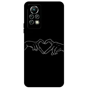 Megafone Love 1857 Cover For Infinix Note 11 Pro