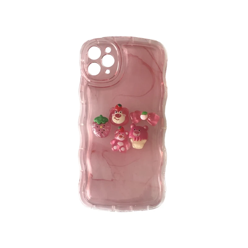 کاور مدل عروسکی برجسته کد 7 مناسب برای گوشی موبایل اپل iPhone 11 Pro Max