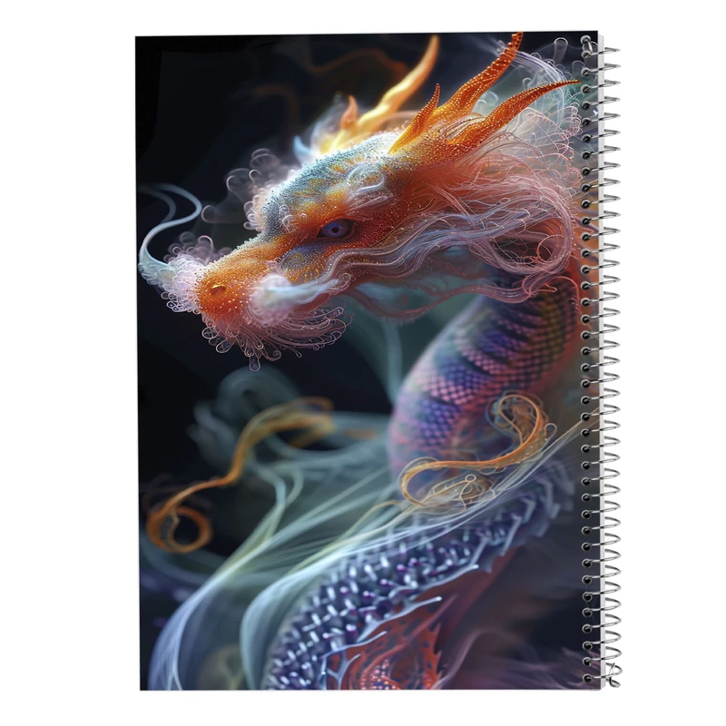 دفتر لیست خرید 50 برگ مدوپد مدل فانتزی کد DF14440