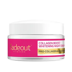 کرم سفت کننده شب فیداوت مدل Collagen Boost حجم 50 میلی لیتر