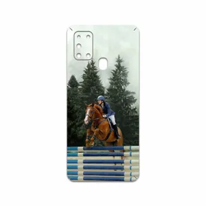 MAHOOT Equestrianism Cover Sticker for Samsung Galaxy A21s