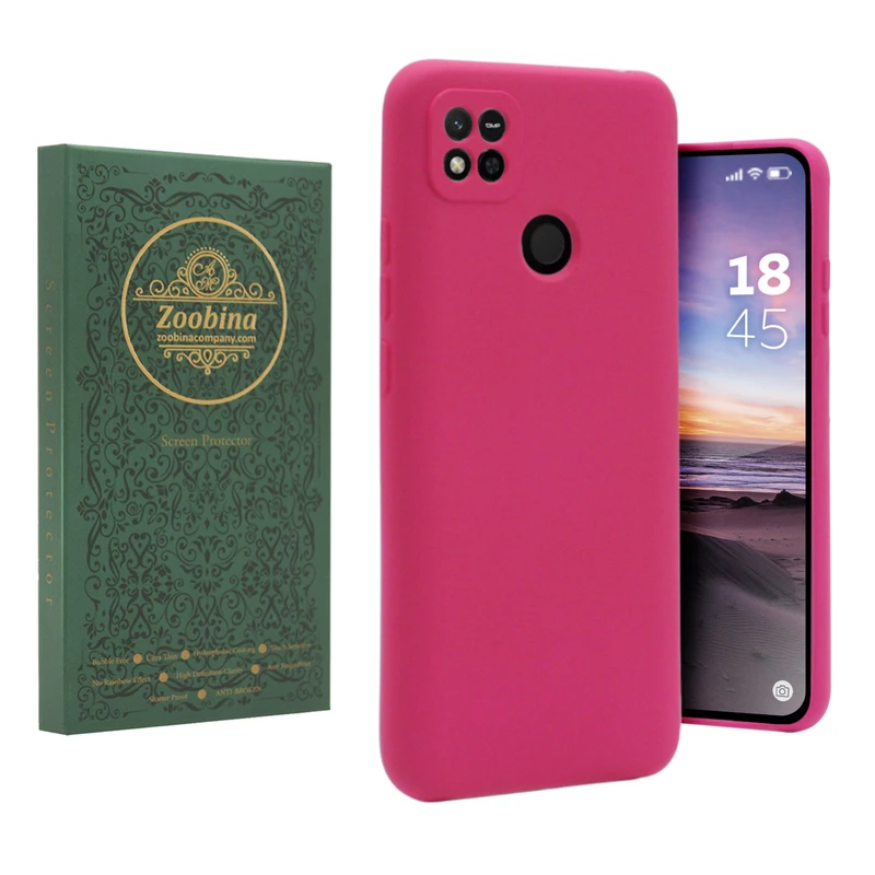 کاور زوبینا مدل Dublin مناسب برای گوشی موبایل شیائومی Redmi 9C / Redmi 10A