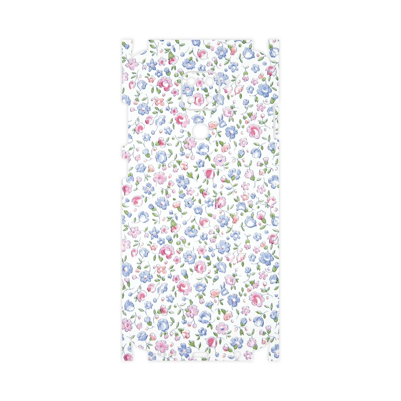 برچسب پوششی ماهوت مدل Painted-Flowers-FullSkin مناسب برای گوشی موبایل شیائومی Redmi Note 9