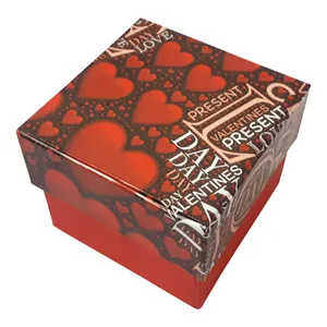 جعبه هدیه طرح قلب مدل PS12 کد 504