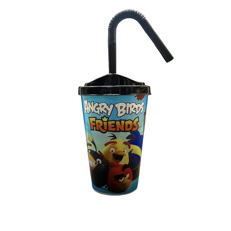 لیوان گودک طرح پرندگان خشمگین