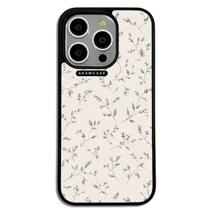 AKAM AMC-WA15PRO-LAVENDER-5 Cover For Apple iPhone 15 Pro
