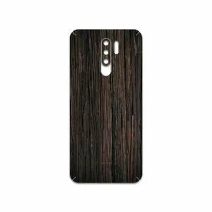 MAHOOT Burned Wood Cover Sticker for Xiaomi Redmi 9