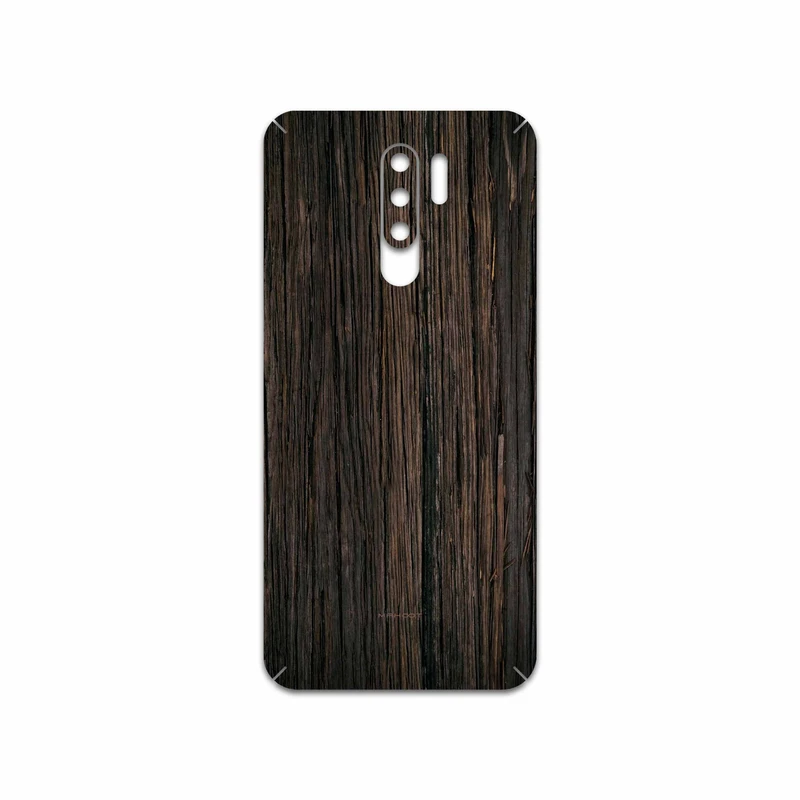 برچسب پوششی ماهوت مدل Burned Wood مناسب برای گوشی موبایل شیائومی Redmi 9