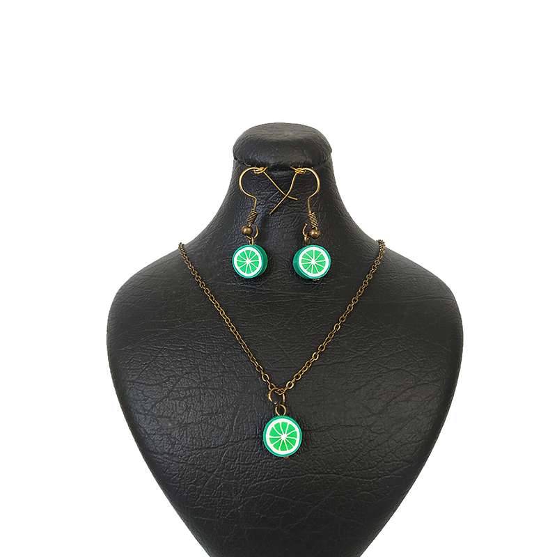 نیم ست دخترانه مدل لیمو