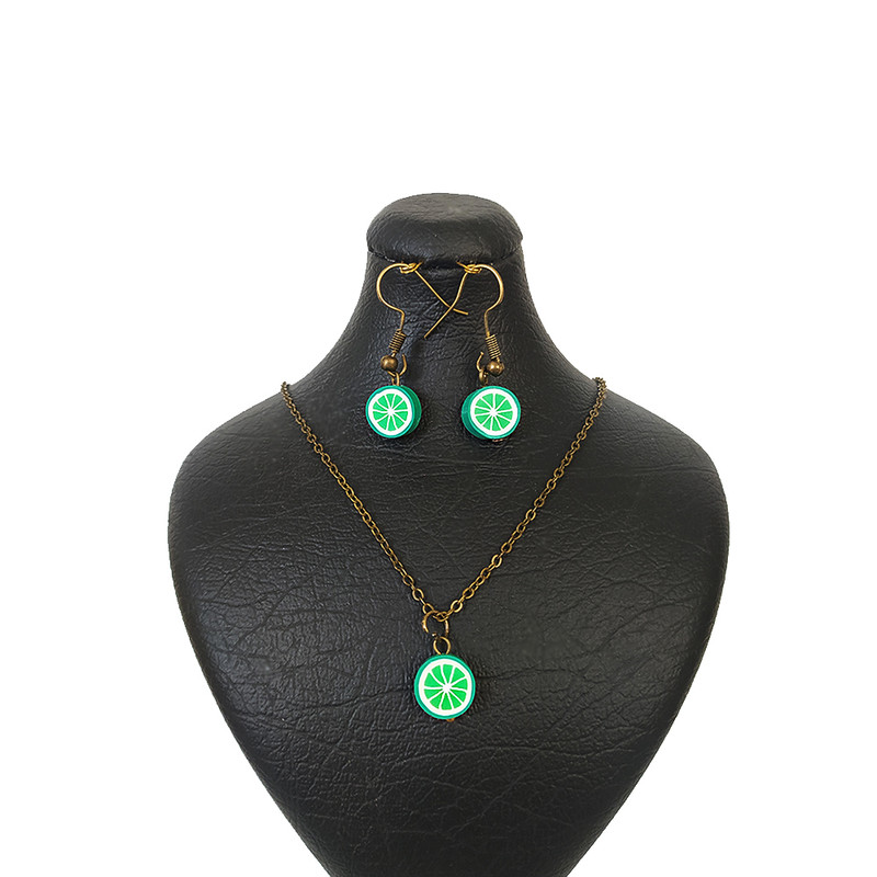 نیم ست دخترانه مدل لیمو