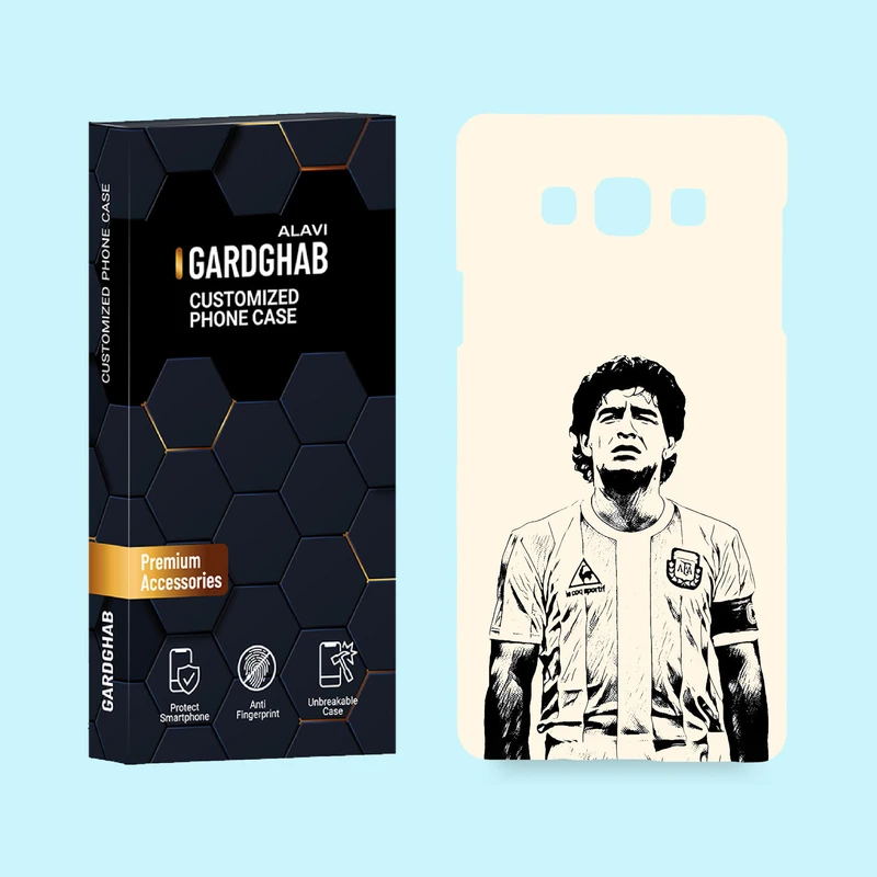 کاور گارد قاب علوی مدل ورزشی مناسب برای گوشی موبایل سامسونگ Galaxy A7 2015 / A700