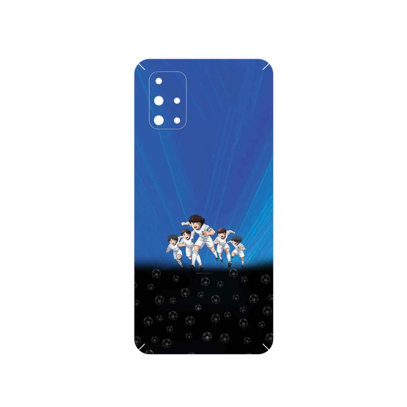 برچسب پوششی ماهوت مدل Ganbare Kikkazu مناسب برای گوشی موبایل سامسونگ Galaxy M31S