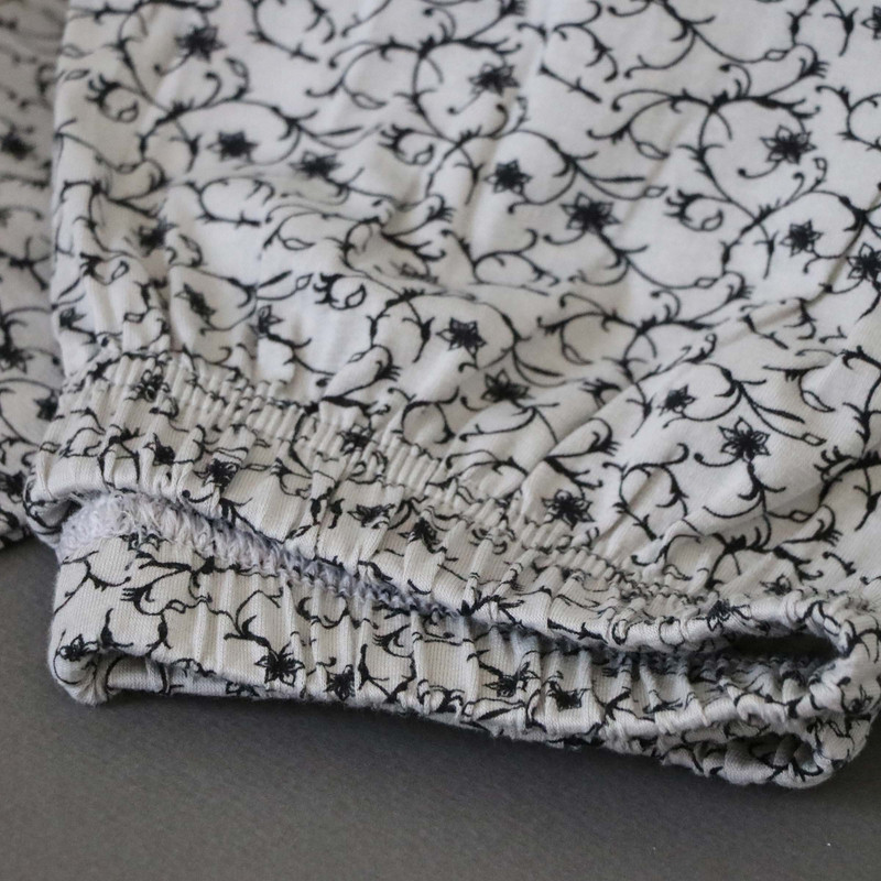 ست تی شرت آستین کوتاه و شلوار زنانه مدل 6051