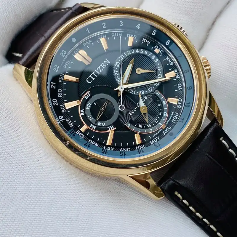 ساعت مچی عقربه‌ای مردانه سیتی زن مدل BU2023-12E