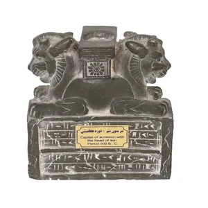 تندیس مدل سر ستون شیر دوره هخامنشی کد 116