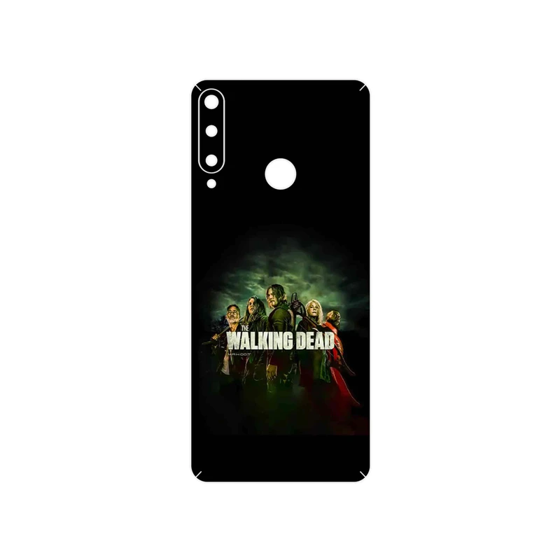 برچسب پوششی ماهوت مدل WALKING DEAD مناسب برای گوشی موبایل هوآوی Y6p