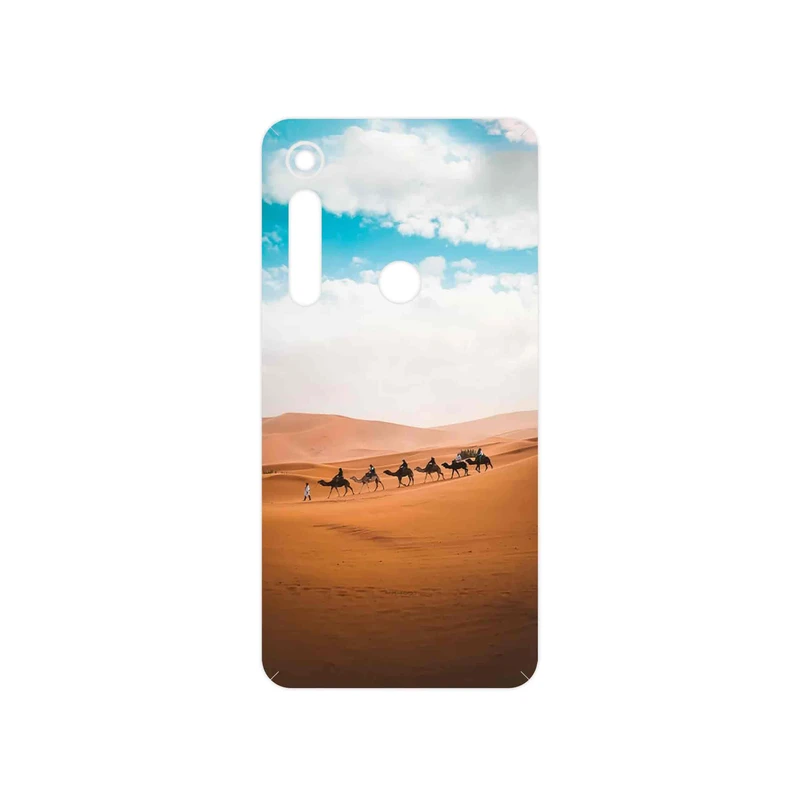 برچسب پوششی ماهوت مدل Camel مناسب برای گوشی موبایل موتورولا One Macro