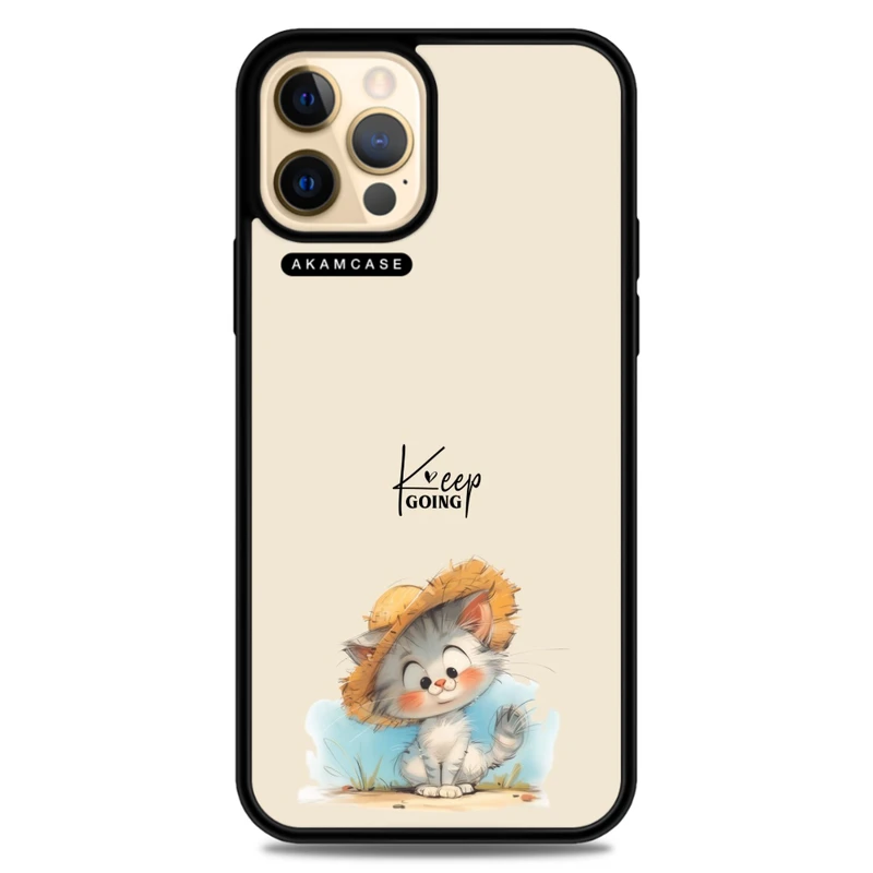 کاور آکام مدل AMC-WA12PRO-ANIMALS QOUTES-6 مناسب برای گوشی موبایل اپل iPhone 12 Pro