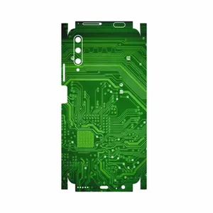 MAHOOT Green Printed Circuit Board-FullSkin Cover Sticker for Huawei Y9S
