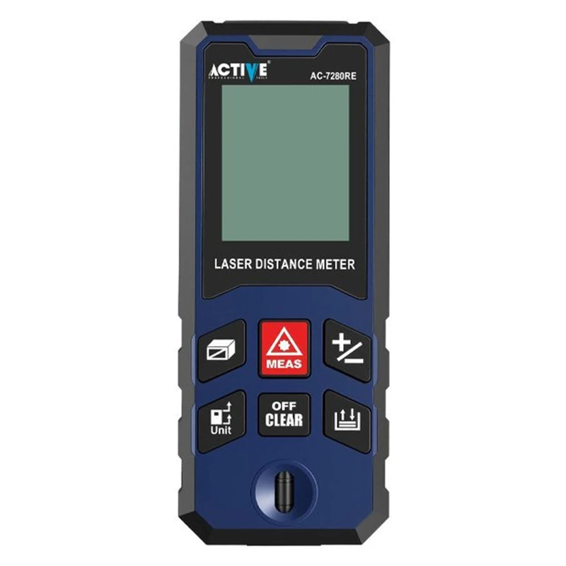 متر لیزری اکتیو تولز مدل AC-7280RE برد 80 متر