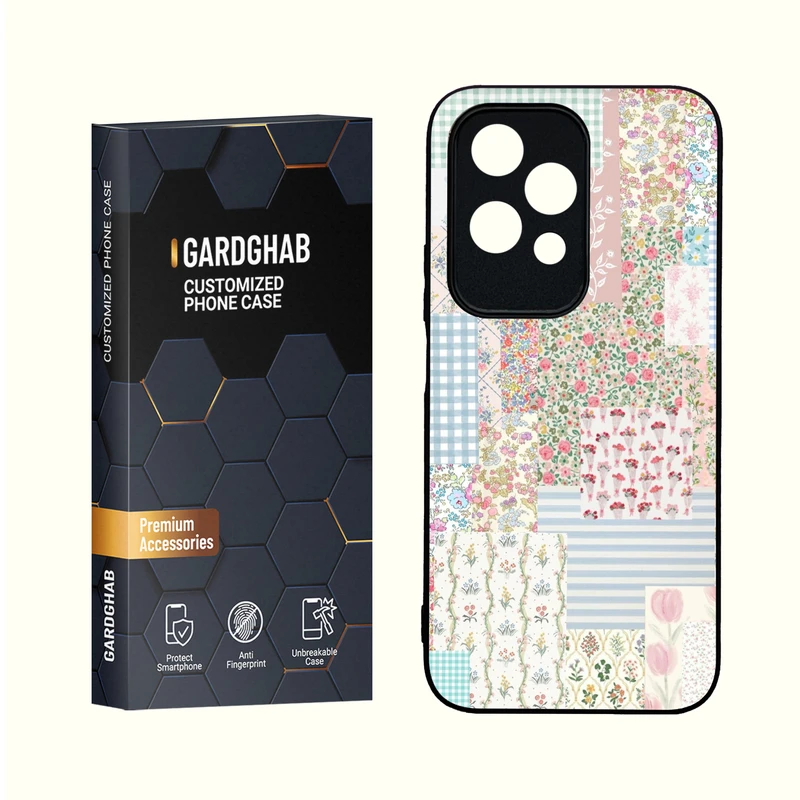 کاور گارد قاب مدل دور ژله ای دخترانه مناسب برای گوشی آنر  200Lite 5G