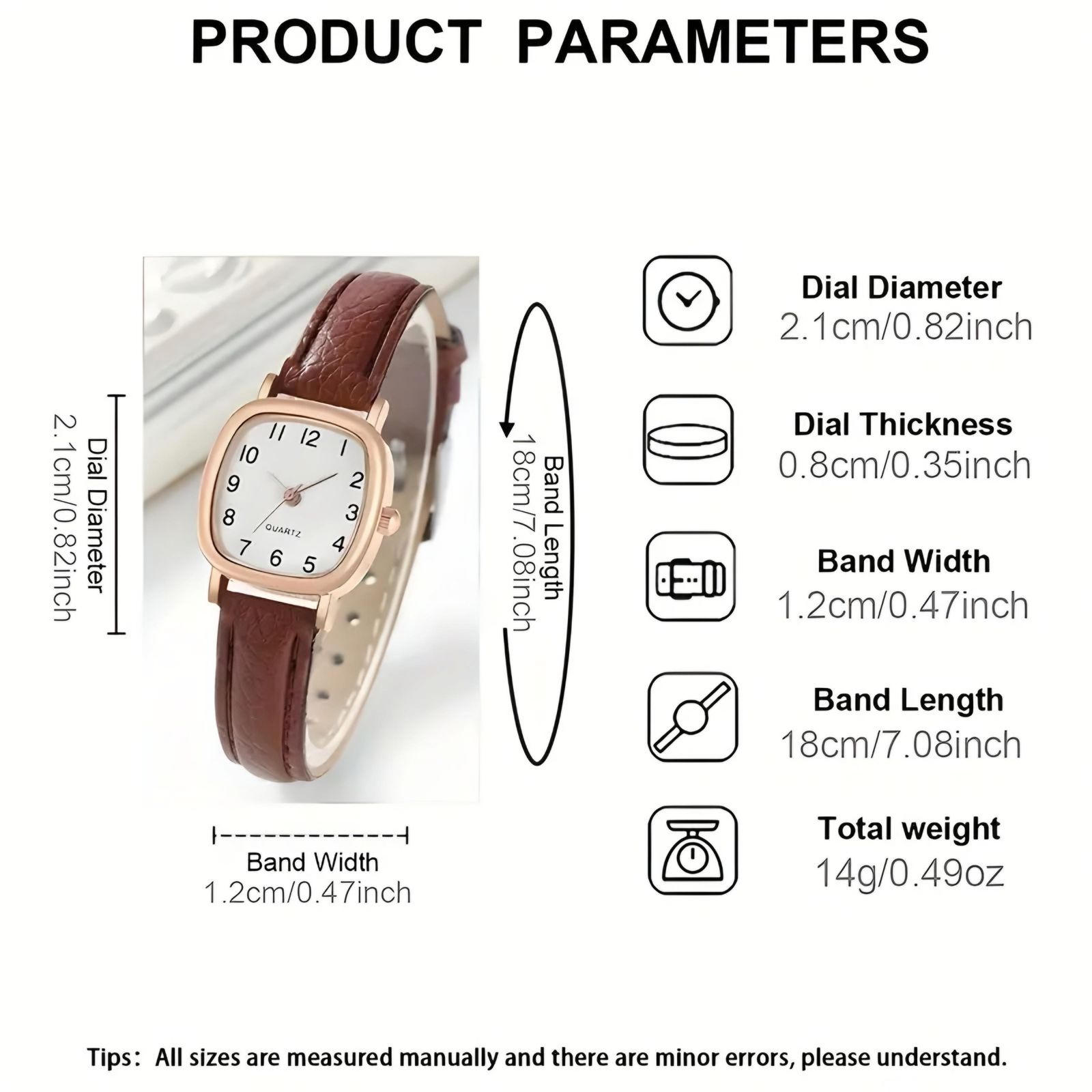 ساعت مچی عقربه ای زنانه مدل کلاسیک کژوال بند چرم کد ۱ - - 4