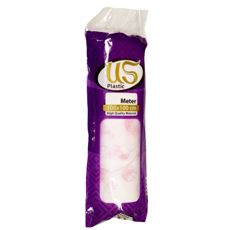 سفره یکبار مصرف آس مدل گُل ریز رول 25 متری