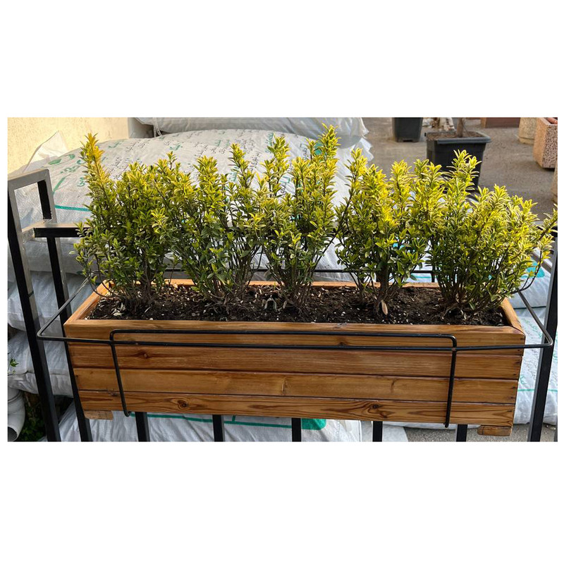 گلدان مدل چوبی کد 1770r4