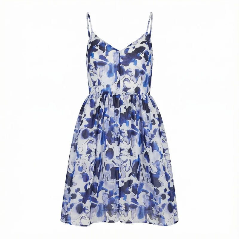 پیراهن یقه هفت زنانه سرژه مدل 205520