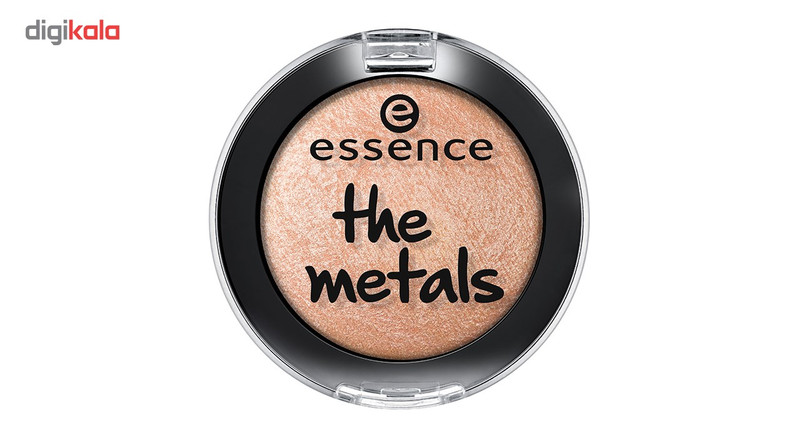 سایه چشم اسنس مدل The Metals شماره 01 سایه چشم اسنس مدل The Metals شماره 01