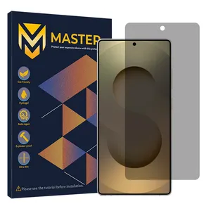 Master Hydrogel model privacy Screen Protector for Samsung Galaxy S25 Ultra mobile phone