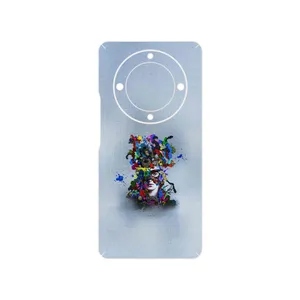 MAHOOT Collage of surreal Portrait of Women 4 Cover Sticker for Honor X9a