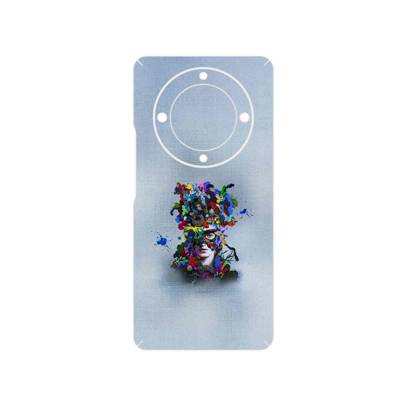 برچسب پوششی ماهوت مدل Collage of surreal Portrait of Women 4 مناسب برای گوشی موبایل آنر X9a