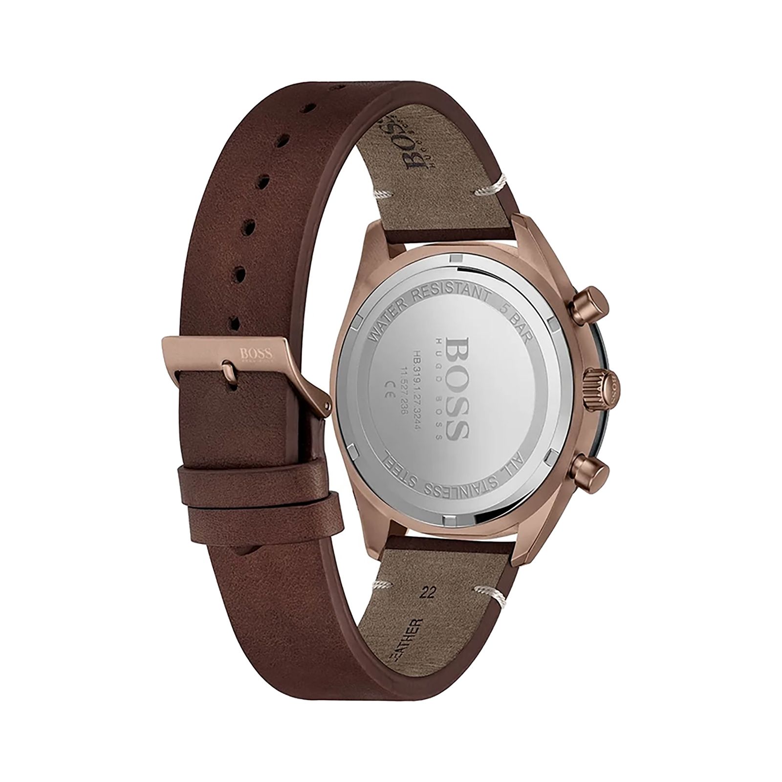 ساعت مچی عقربه‌ای کوارتز مردانه هوگو باس مدل b1513861 -  - 7