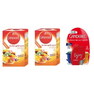 شیرین کننده رژیمی کاندرل مدل Sucralose بسته 3 عددی
