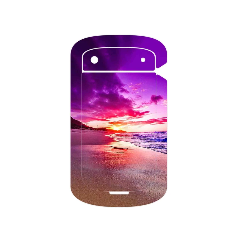 برچسب پوششی ماهوت مدل Sunset مناسب برای گوشی موبایل بلک بری Bold Touch 9900