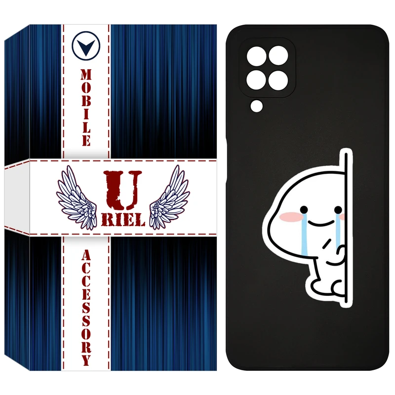 کاور یوریل مدل KSH کد 91 طرح اشک مناسب برای گوشی موبایل سامسونگ Galaxy A22 4G / M32 4G / M22 4G