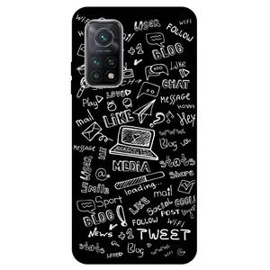 Megafone Social Media 1898 Cover For Xiaomi Redmi K30S