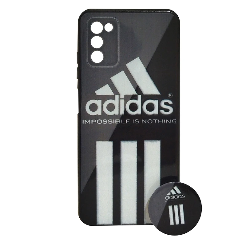 کاور کد 1678 مناسب برای گوشی موبایل سامسونگ Galaxy A03s به همراه پایه نگهدارنده