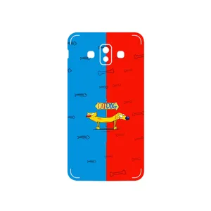 MAHOOT CatDog Cover Sticker for Samsung Galaxy J7 Duo