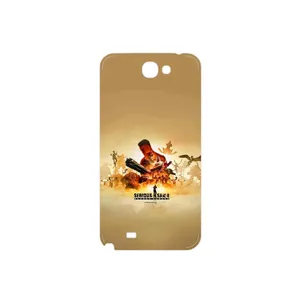 MAHOOT Serious Sam Game Series Cover Sticker for Samsung Galaxy Note 2