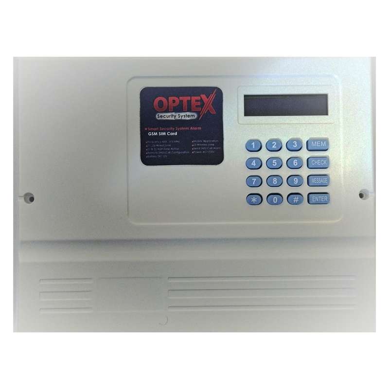 دزدگیراماکن اوپتکس مدل ایکس 150