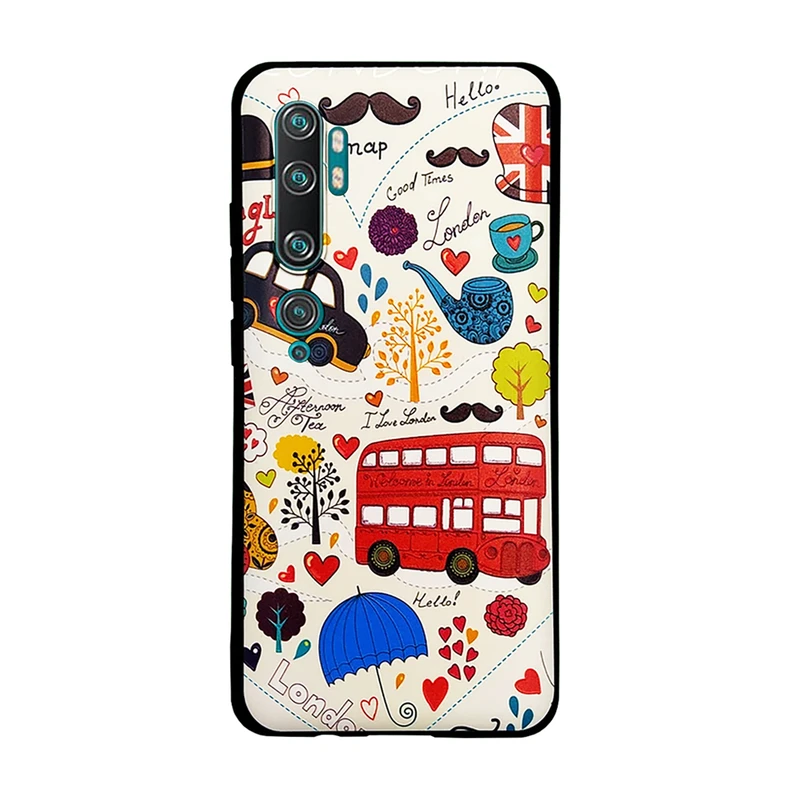 کاور مدل لندن کد 01 مناسب برای گوشی موبایل شیائومی Mi Note 10 / Mi Note 10 Pro