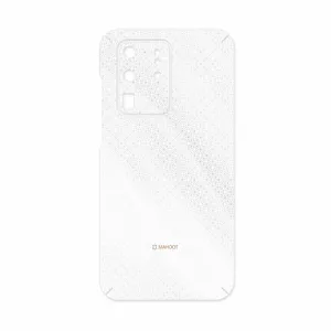 MAHOOT Gloss Transparent Cover Sticker for Samsung Galaxy S20 Ultra