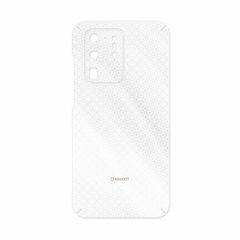 برچسب پوششی ماهوت مدل Gloss Transparent مناسب برای گوشی موبایل سامسونگ Galaxy S20 Ultra