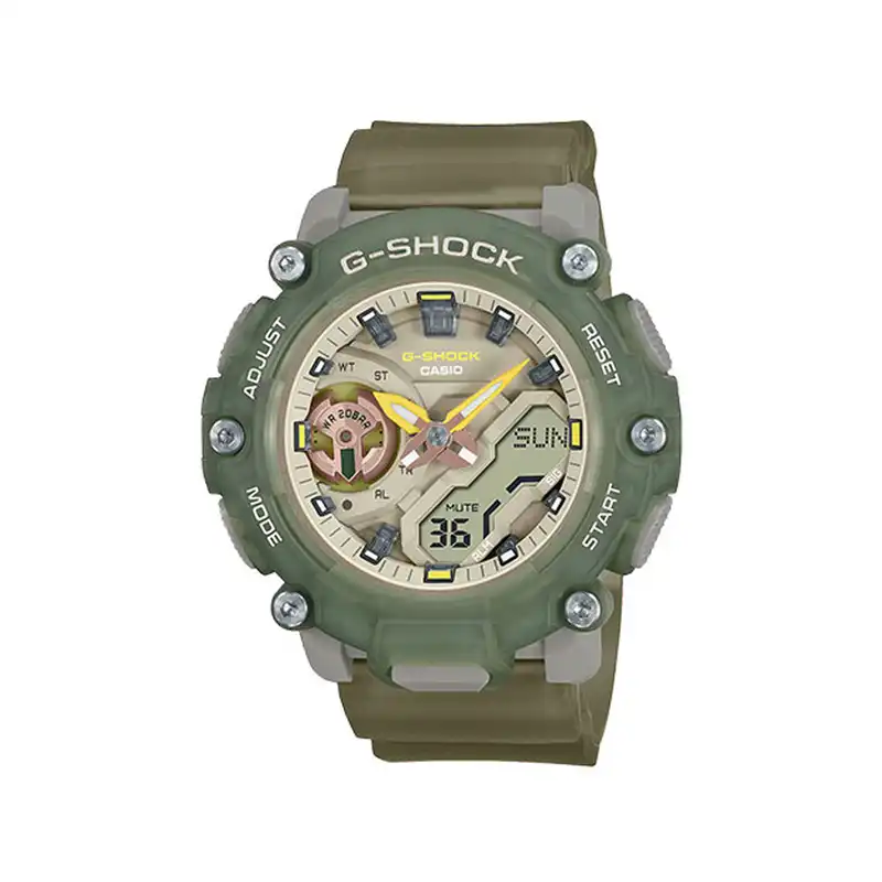 ساعت مچی عقربه ای کاسیو مدل GMA-S2200PE-3ADR