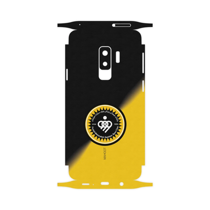 برچسب پوششی ماهوت مدل Sepahan-FC-FullSkin مناسب برای گوشی موبایل سامسونگ Galaxy S9 Plus