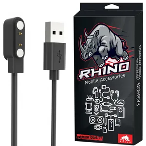 کابل شارژ راینو مدل R-Charger مناسب برای ساعت هوشمند اسمارت واچ X65 Pro / G99 Ultra