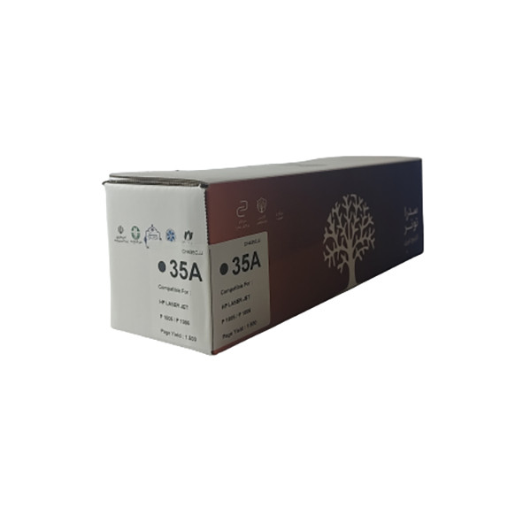 تونر مشکی سدرا مدل 35A 2